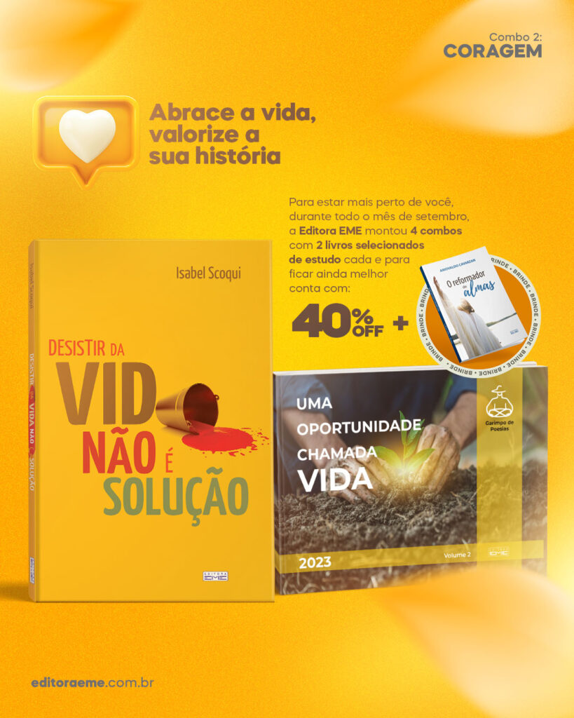 Combo 2 - CORAGEM - Editora EME