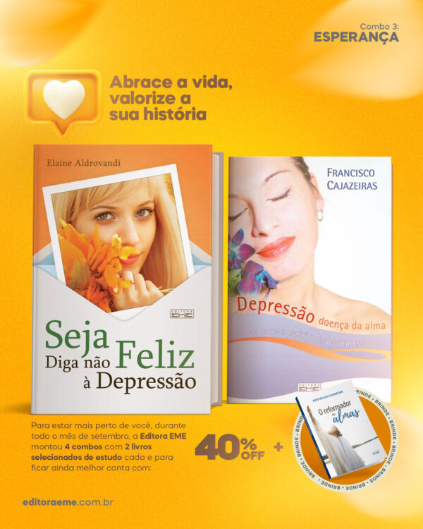 Combo 3 - ESPERANÇA