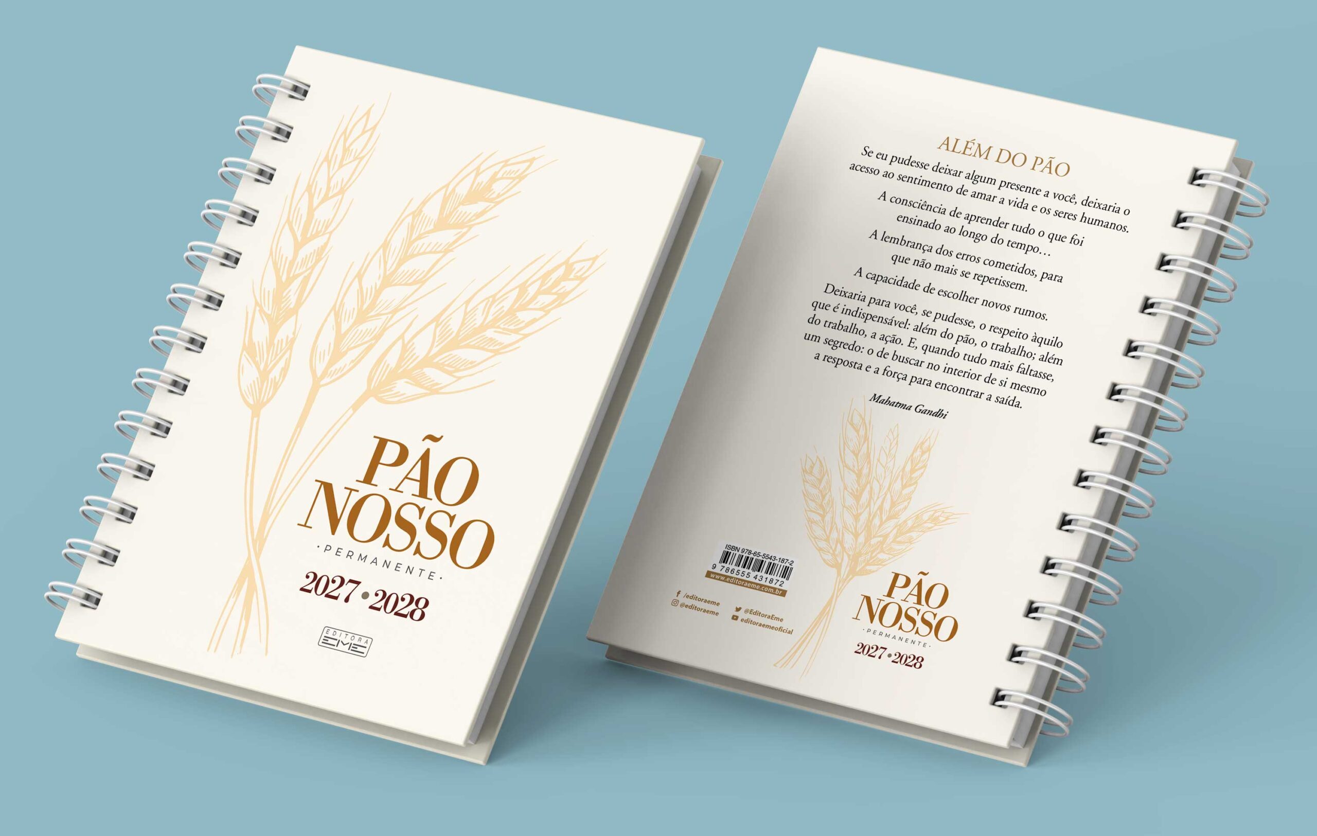 Agenda Pão nosso - Permanente - Imagem 4