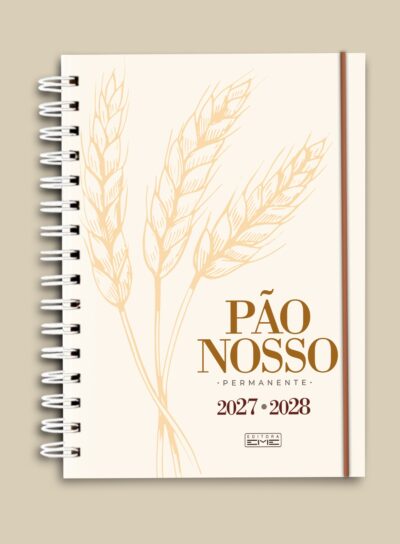 Agenda Pão nosso - Permanente