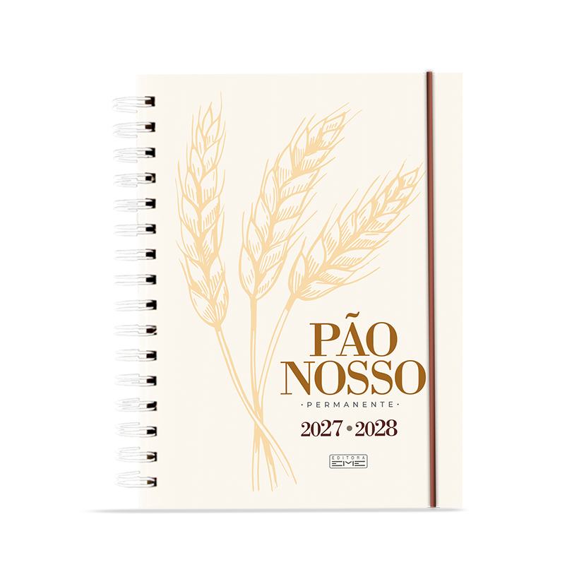 Agenda Pão nosso - Permanente - Imagem 2