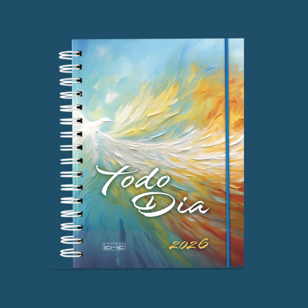 Agenda Todo dia 2026 - Wire-o capa dura - Imagem 3
