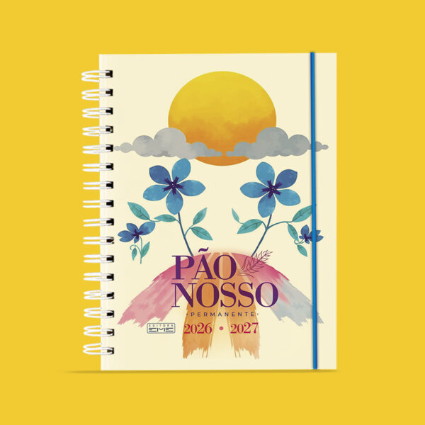 Agenda Pão nosso - Permanente - Imagem 3