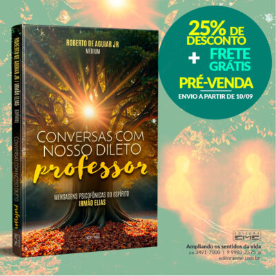 Conversas com nosso dileto professor
