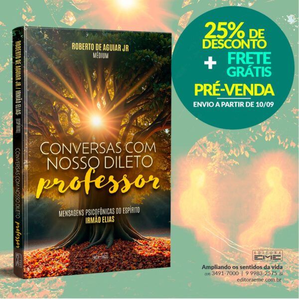 Conversas com nosso dileto professor
