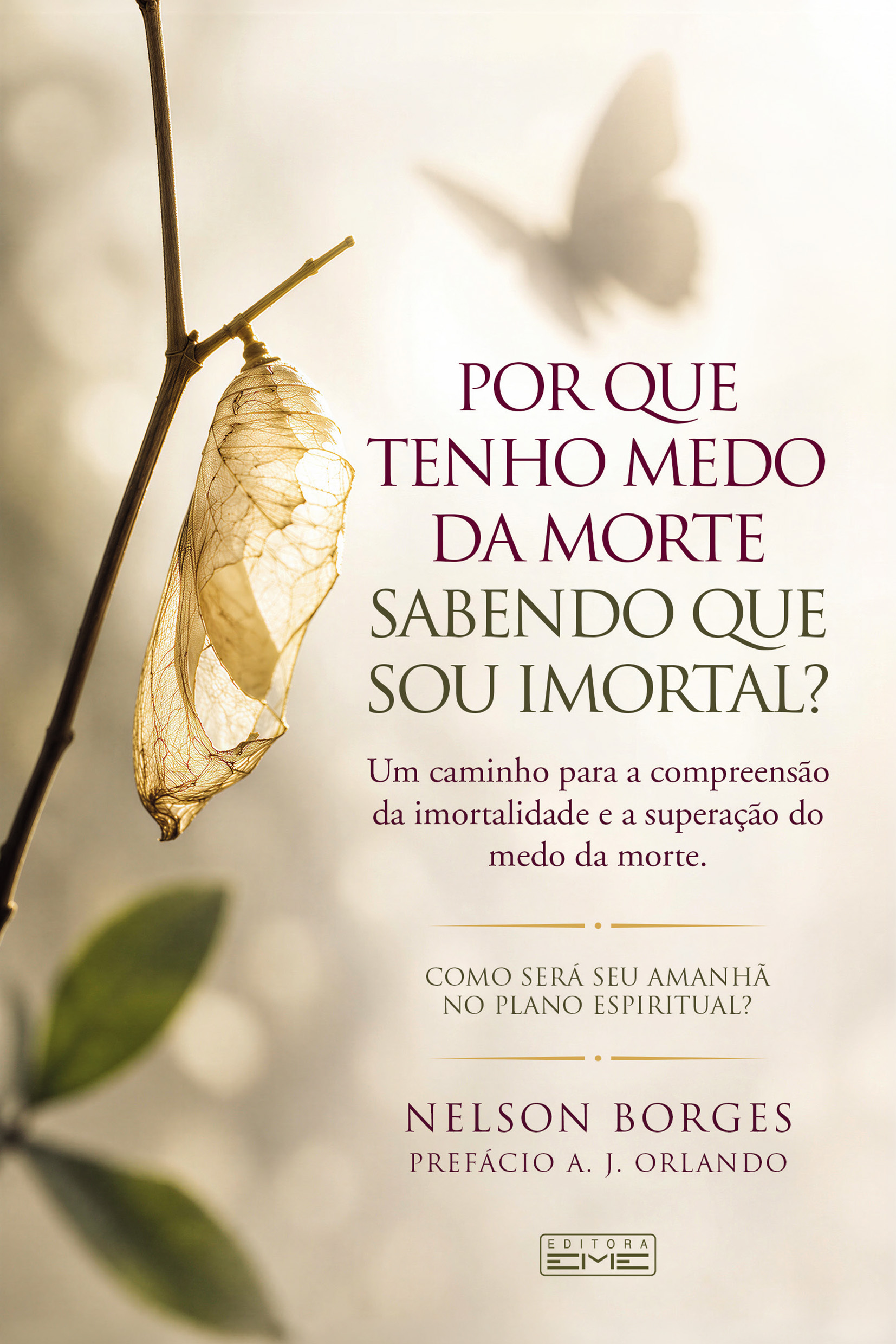 Por que tenho medo da morte sabendo que sou imortal?