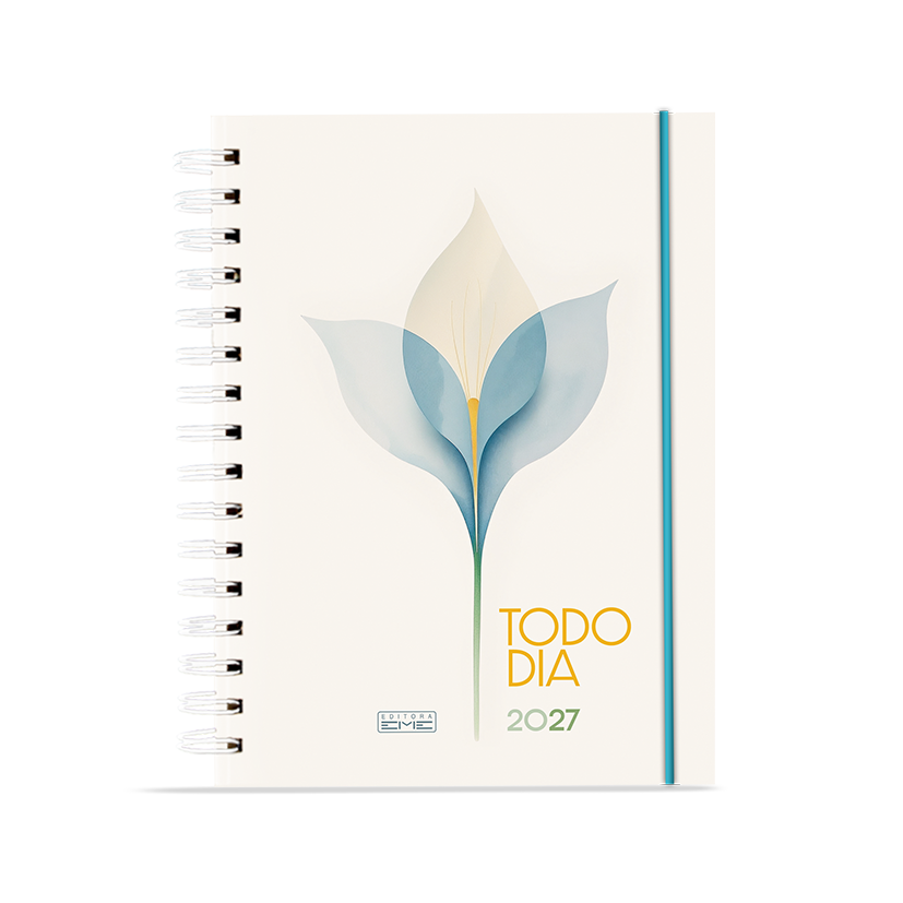 Agenda Todo dia 2027 - Wire-o capa dura - Imagem 4