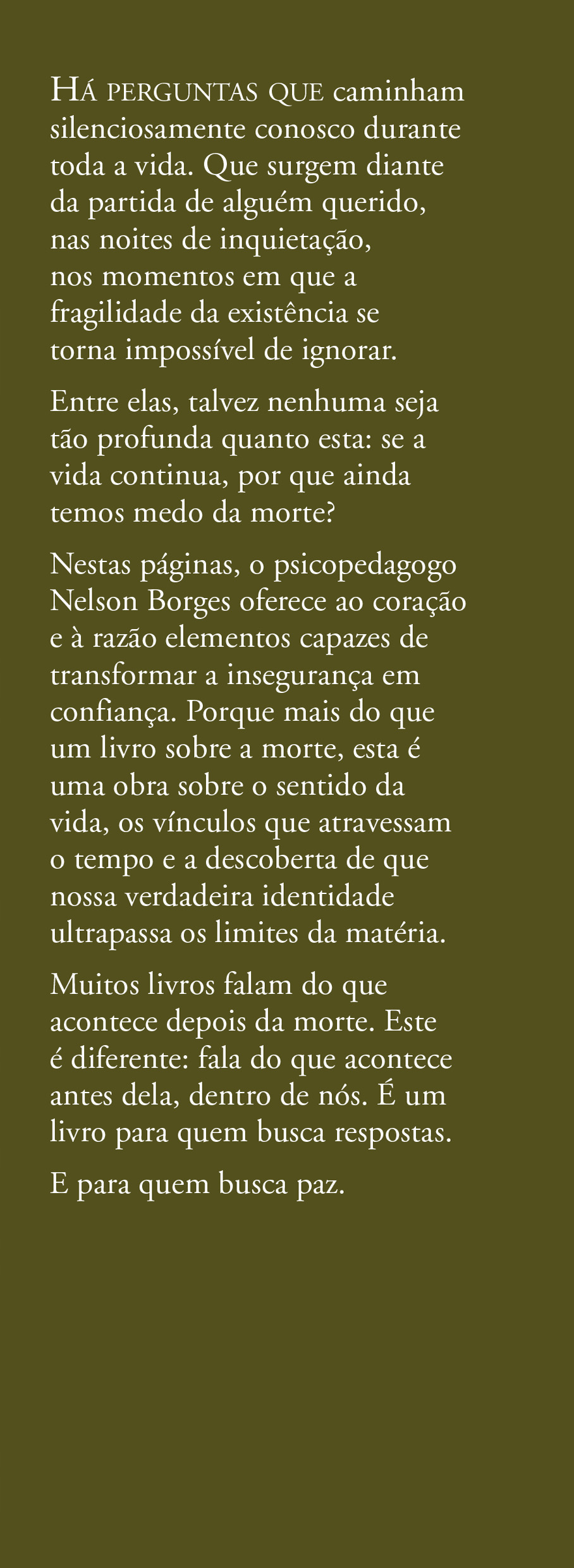 Por que tenho medo da morte sabendo que sou imortal? - Imagem 3